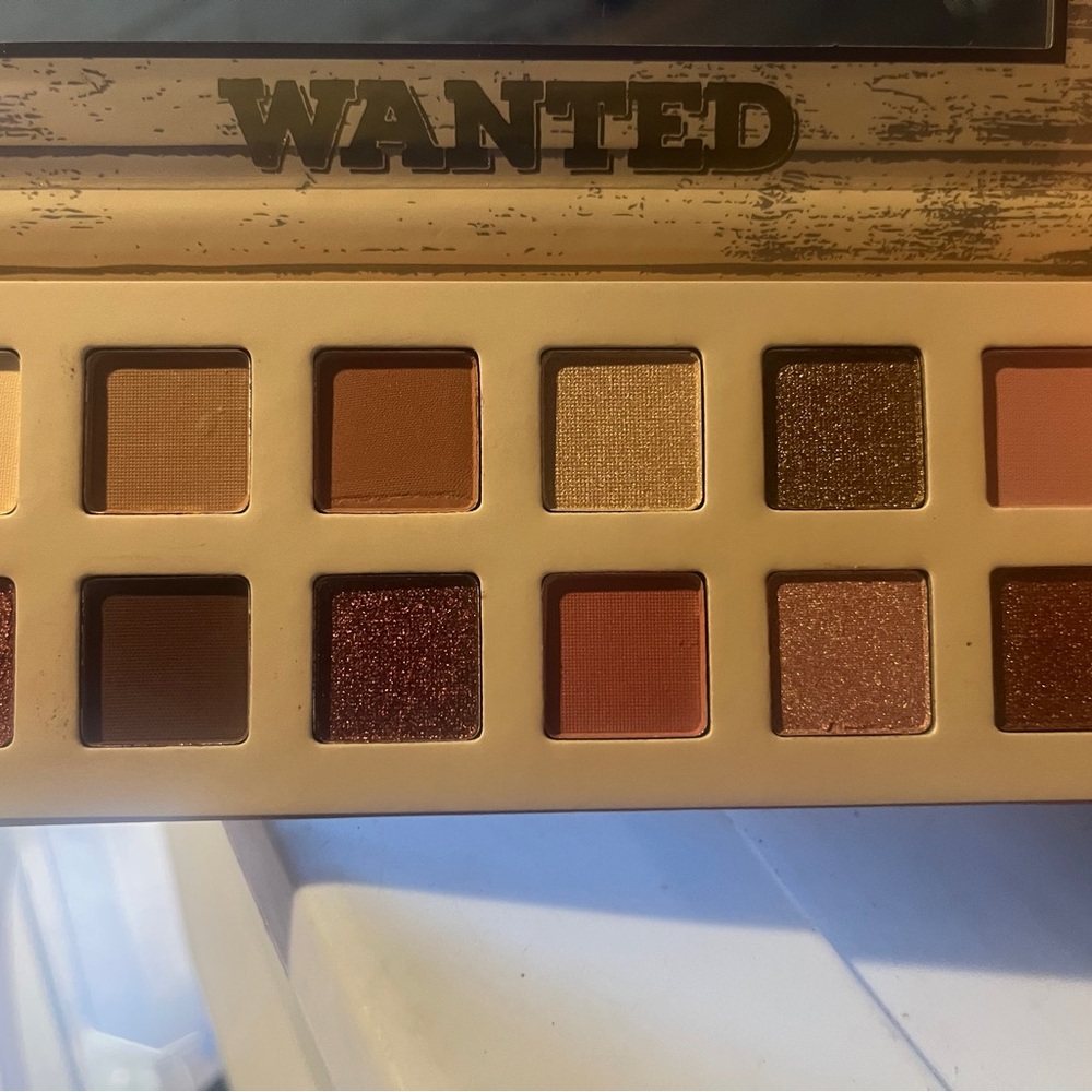 Bundle of Wanted Eyeshadow Palette & BeBella GoPro Palette Vol2